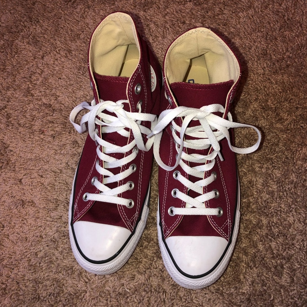 High Top Converse